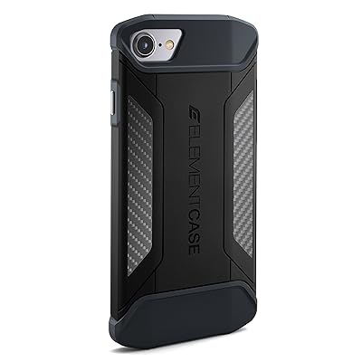 Element Case CFX for Apple iPhone 8 Plus and 7 Plus - Black