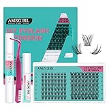 Eyelash Extension Kit,DIY 112Pcs Lash Extension Kit