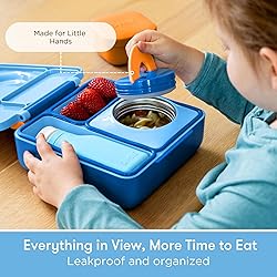 OmieBox Bento Box for Kids - Insulated Bento Lunch
