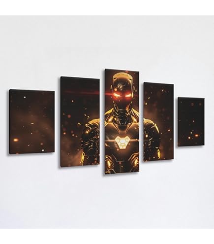 Tableau déco Iron Man - Cadre Déco