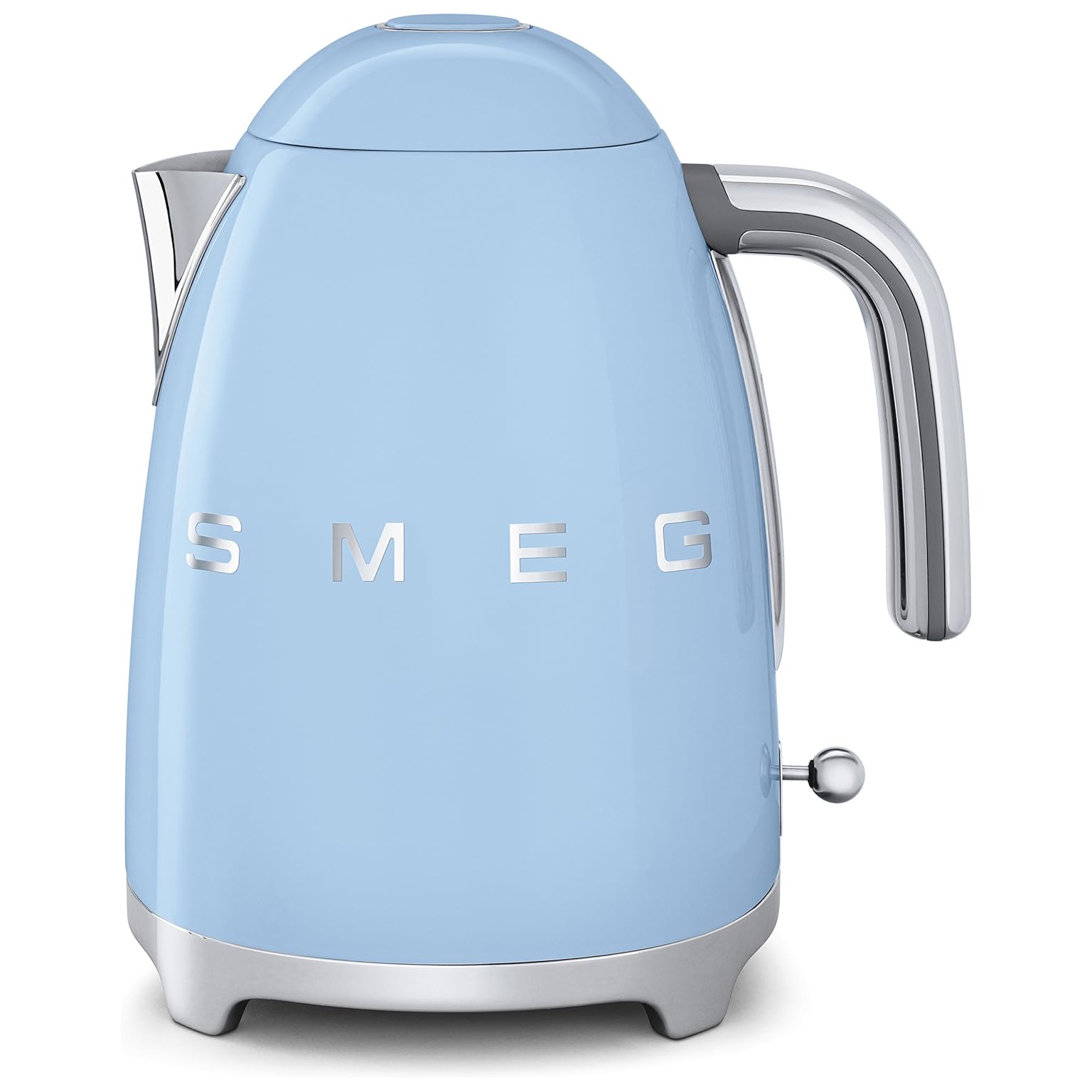 Smeg 1.7L Cordless 50's style Kettle Duck Egg Blue