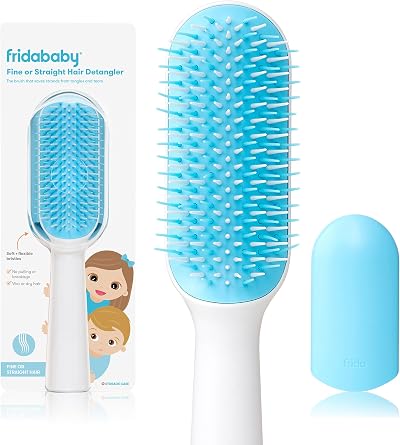 Frida Baby Hair Detangler Brush for Fine or Straight Hair