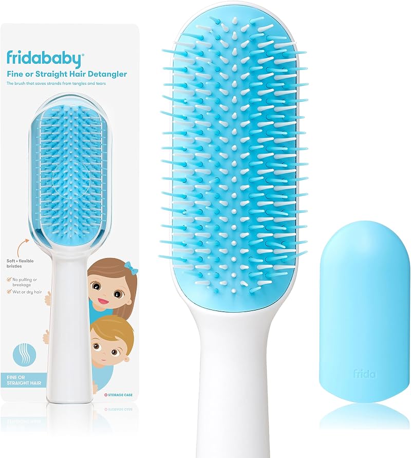 Frida Baby Hair Detangler Brush for Fine or Straight Hair