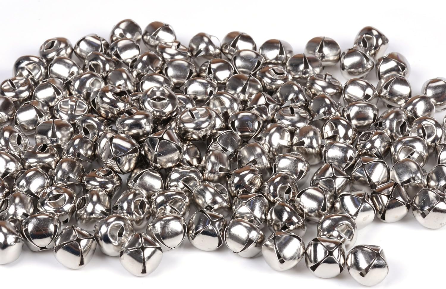 eborder 1/2 inch Jingle Bells Craft Bells Set for Kids