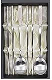 Korean Chopsticks Spoon 2 Set - METAL STAINLESS