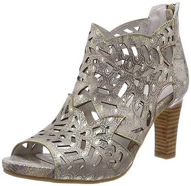 Laura Vita Damen Alcbaneo 0491 Peeptoe Sandalen