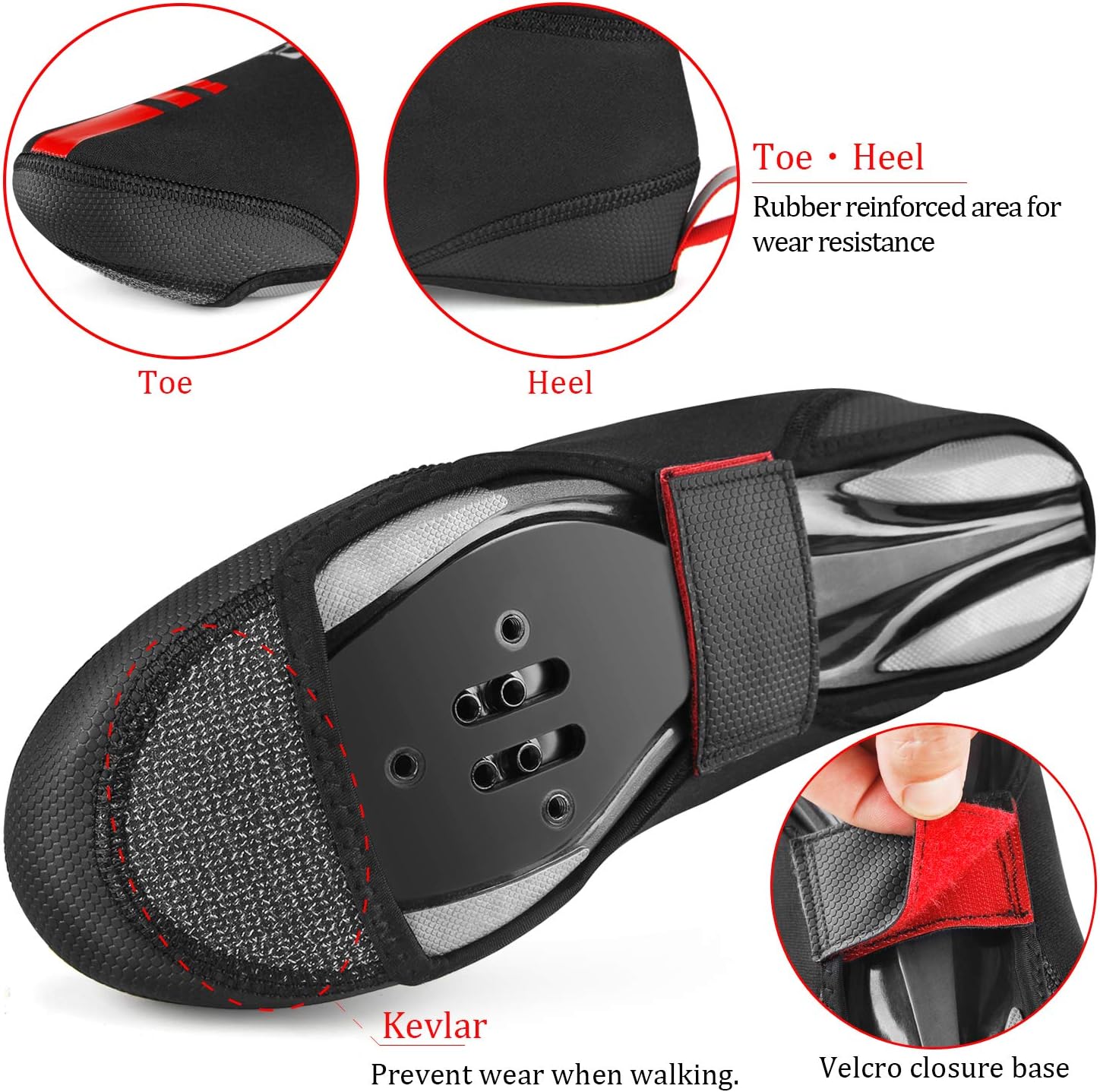 cxwxc cycling shoe covers