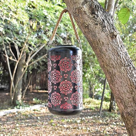 Solar Lantern Garden Hanging Night Lights Waterproof Table Lamps