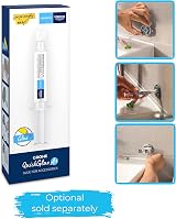 GROHE Start Cube Toilet Roll Holder Wall Mounted Chrome Concealed QuickGlue view 5