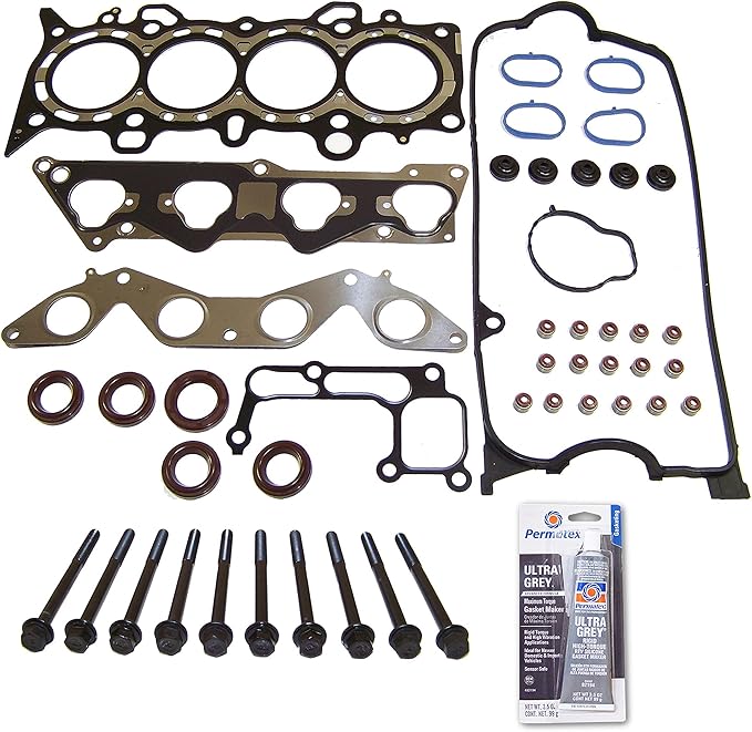 Head Gasket Set For 20012005 2002 Honda Civic DX LX 1.7L SOHC 16v VTEC