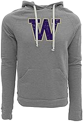 Blue 84 Men's Washington Huskies Tri-Blend Hoodie