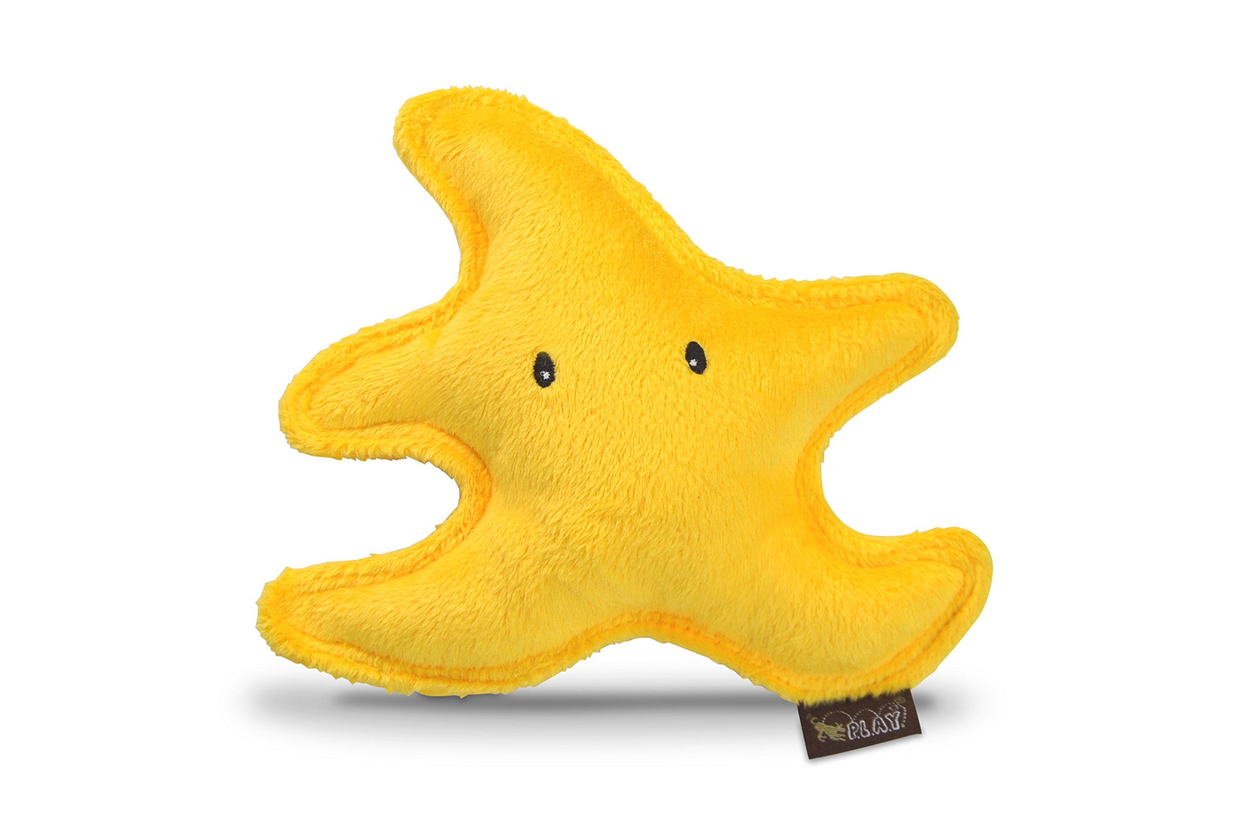 P.L.A.Y. (Pet Lifestyle And You) Under the Sea Dog Toy -Soft - Starfish