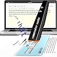 Scanmarker Reader | OCR Reading Pen | Assistive Tool for Dyslexia and Learning Difficulties | Windows, Mac, Chromebook, iOS & Android (Black, Scanmarker Reader)