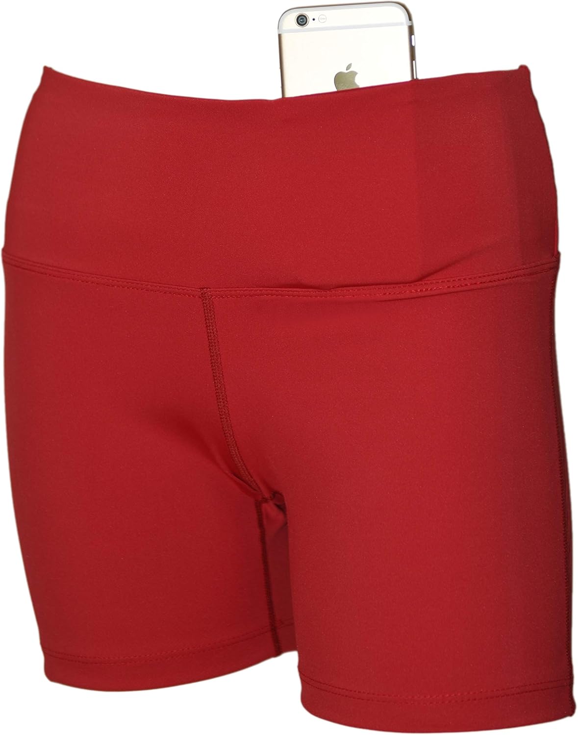 Private Island Women UPF 50+ Beach Board Shorts Swimsuit Hot Pants Pocket Bathing Swim Rash Guard Bottom: Clothing