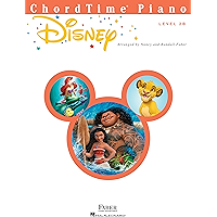 ChordTime Piano Disney: Level 2B book cover