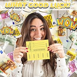 Kosiz 1000 Sheet 5 Bid Raffle Tickets Chinese