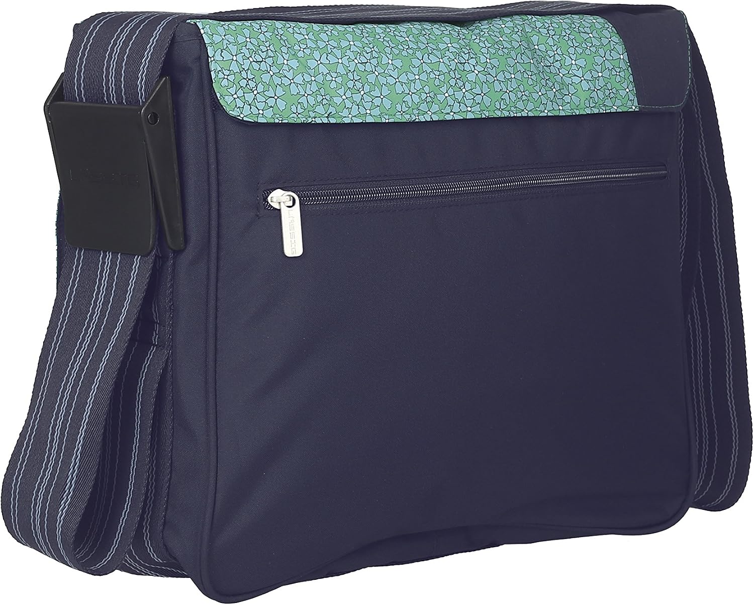 Lässig Casual Shoulder Bag Blossy Navy - Image 5