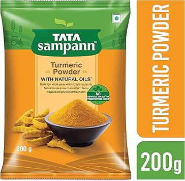 Tata Sampann Turmeric Powder Masala, 200g