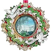 2013 White House Christmas Ornament, The American Elm Tree