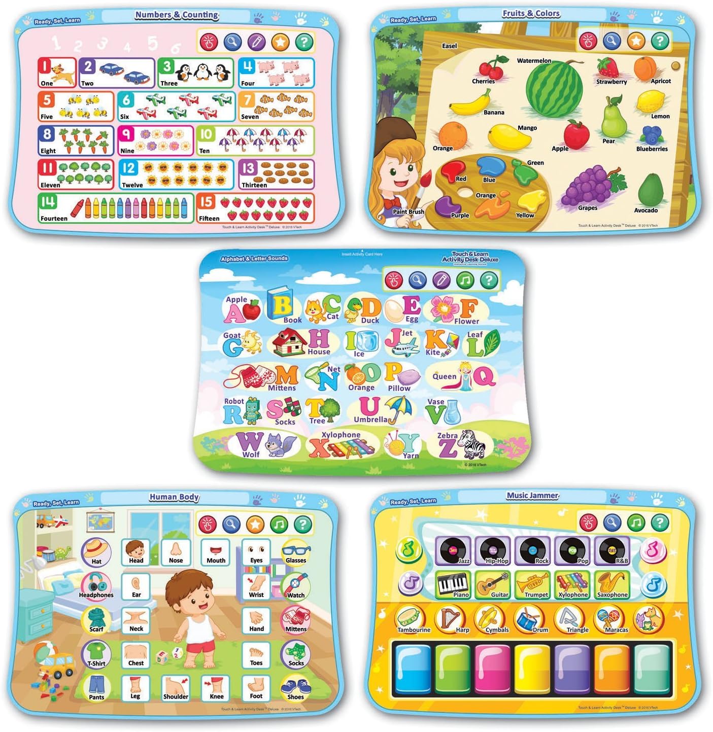 vtech activity table deluxe