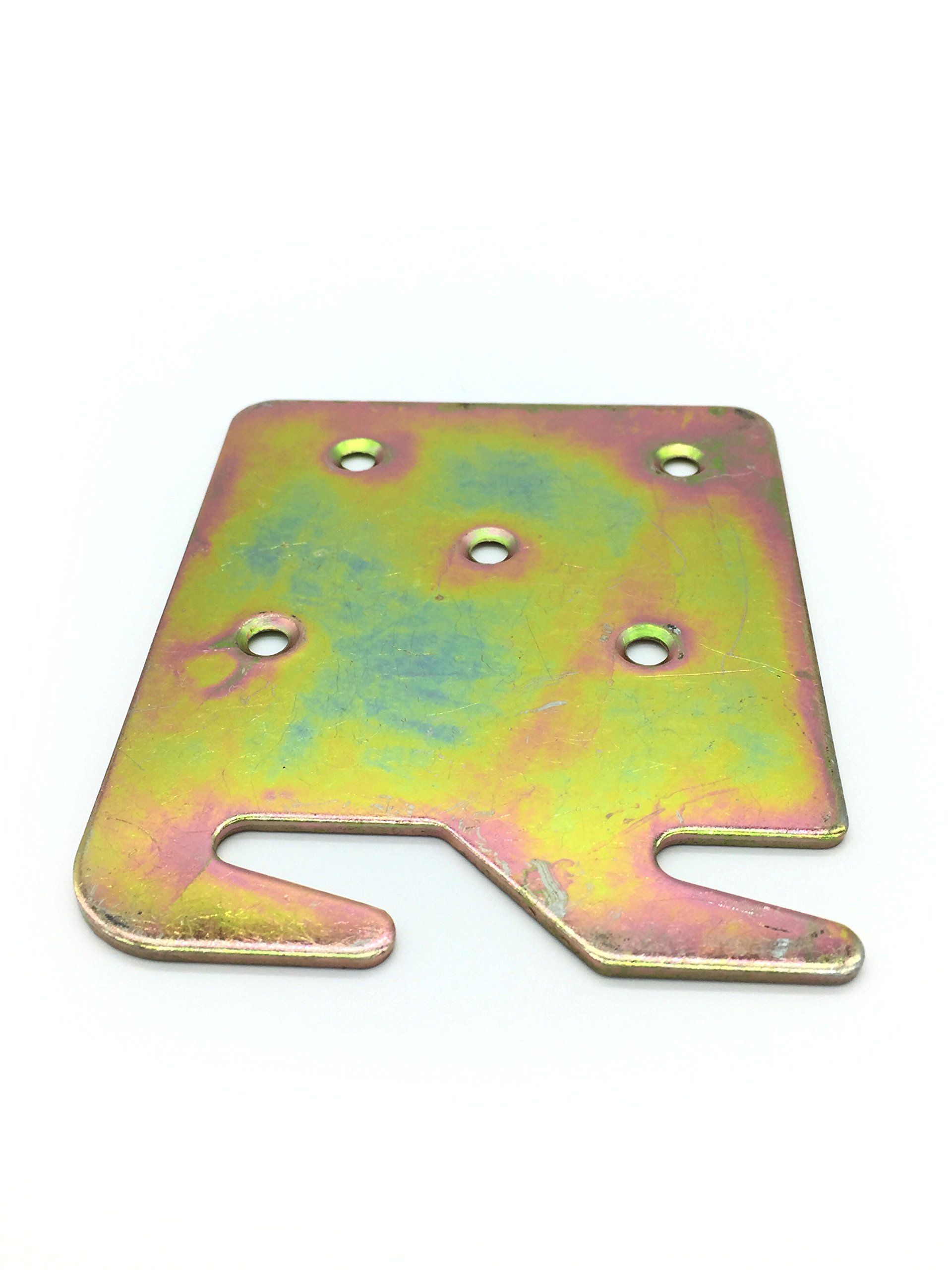 Richohome Wood Bed Rail Hook Plates Pack of 4 723576199304 eBay