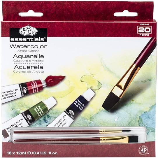 Amazon.com: Koi Watercolor Paints 12ml 18/Pkg-Assorted Colors