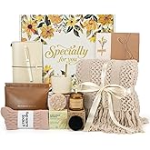 Self Care Gifts for Women, Birthday Gifts for Women, Valentines Day Gifts, Get Well Soon After Surgery Spa Care Package for Best Friend Mom Her Girlfriend Coworker
