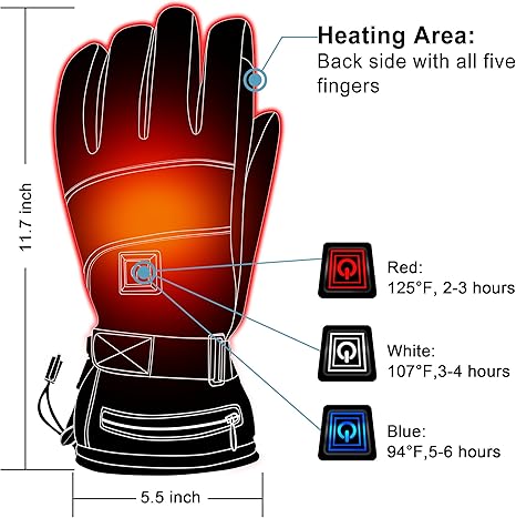 Svpro heated gloves Clearance