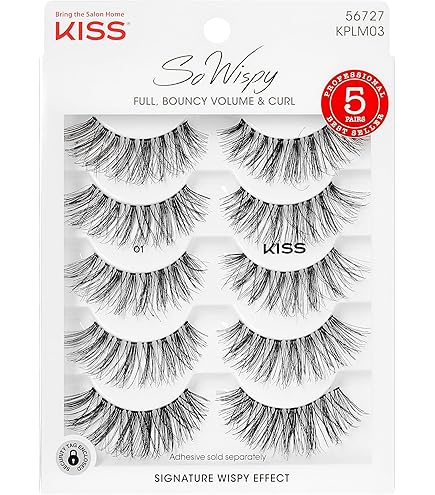 Amazon.com: Kiss Lash Couture Faux Mink Little Black Dress (2 Pack) :  Beauty & Personal Care
