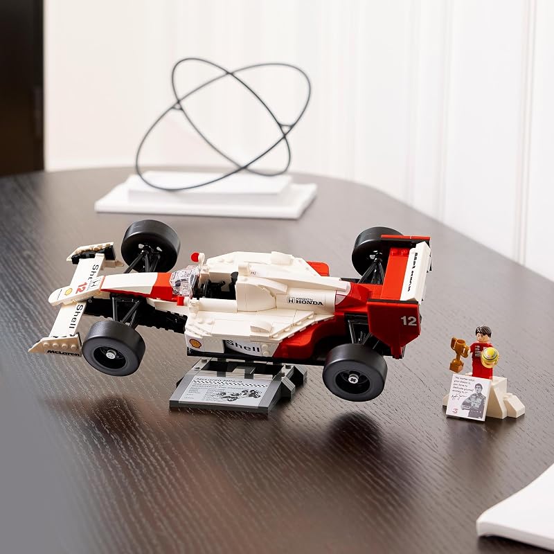 Icons McLaren MP4/4 et Ayrton Senna 10330