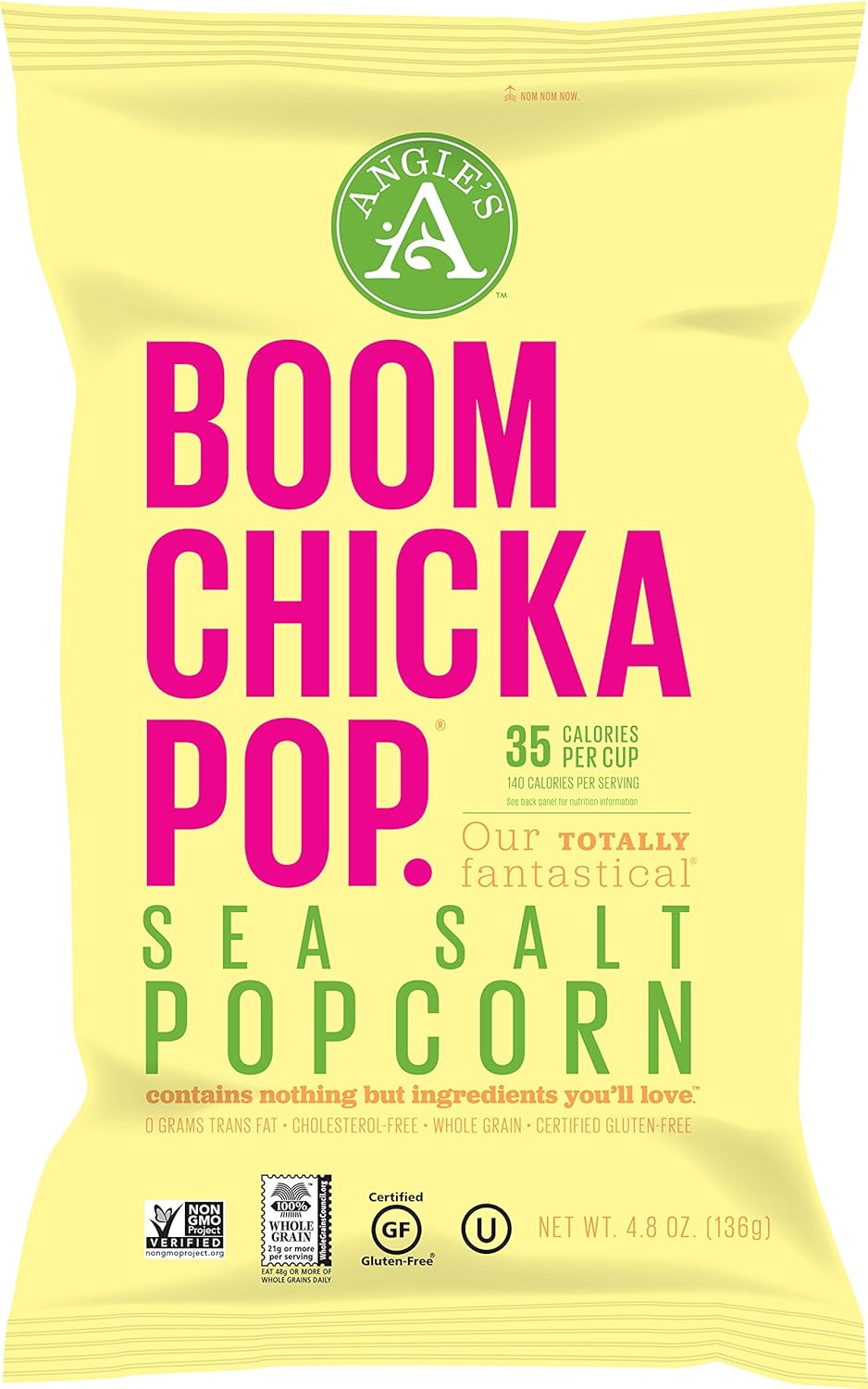 Boom Chicka Pop Nutrition Info Runners High Nutrition