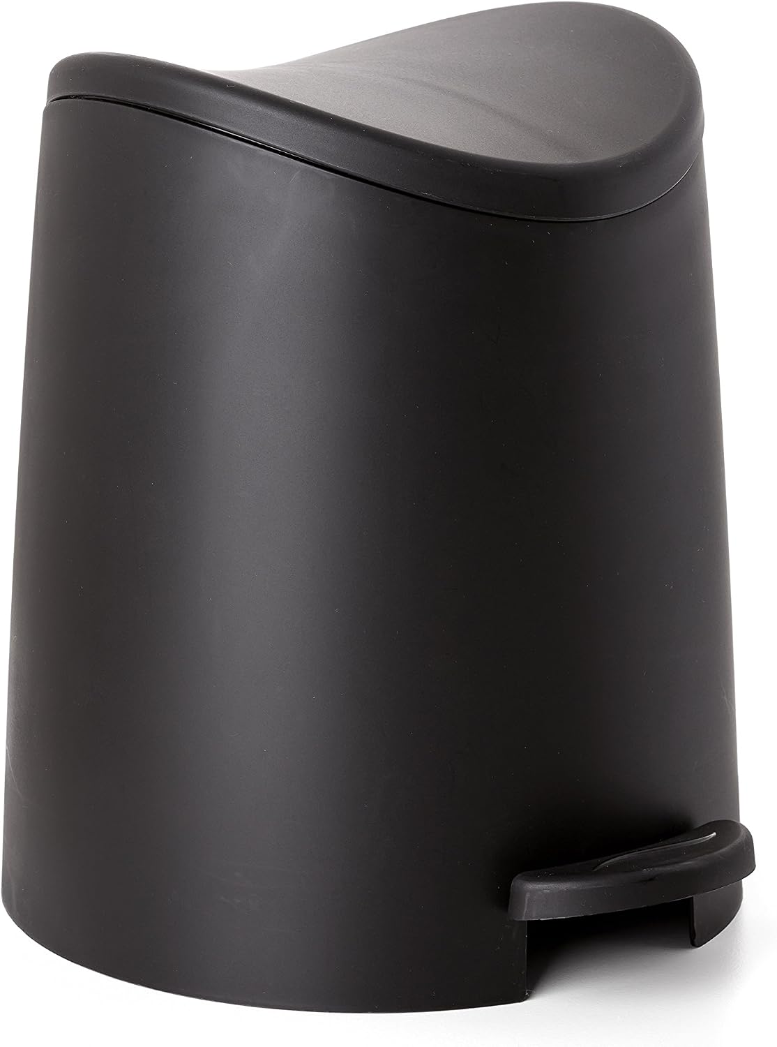 TATAY Bathroom Bin with Standard Pedal 3L, Black