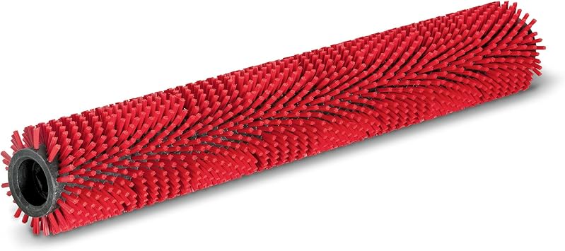 Karcher 6 907 414 0 Roller Brush Medium Red Amazon Co Uk Diy Tools