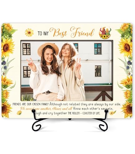 Amazon.com - Best Friend Photo Frame - Best Friends Are Hard to