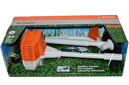 Stihl Battery Operated Brushcutter Strimmer Children Kids Realistic Toy