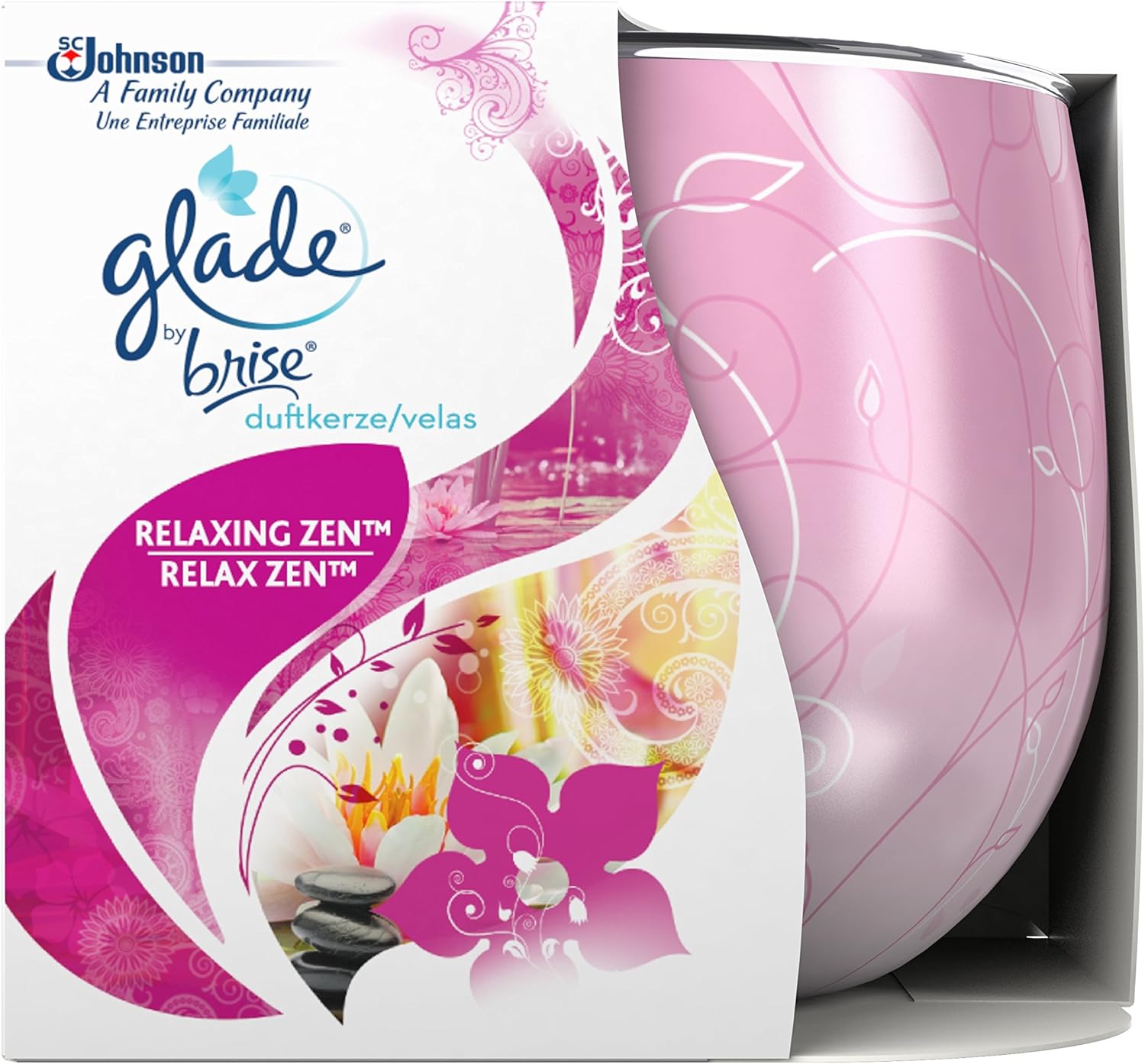 Glade by brise bougie parfumée lot de 3 Amazon.fr HygiÃšne et Soins