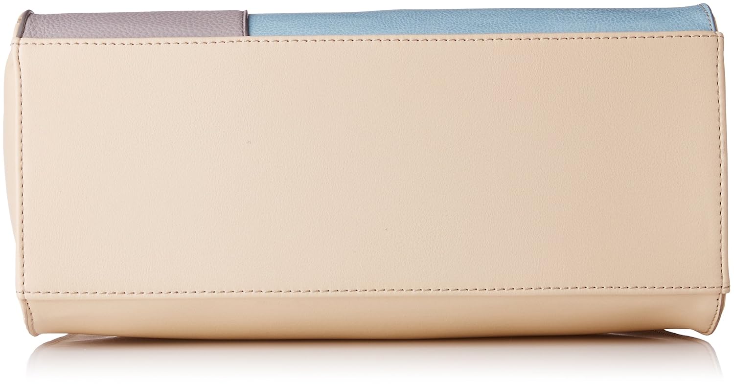 caprese tyler women's satchel (off white) ()