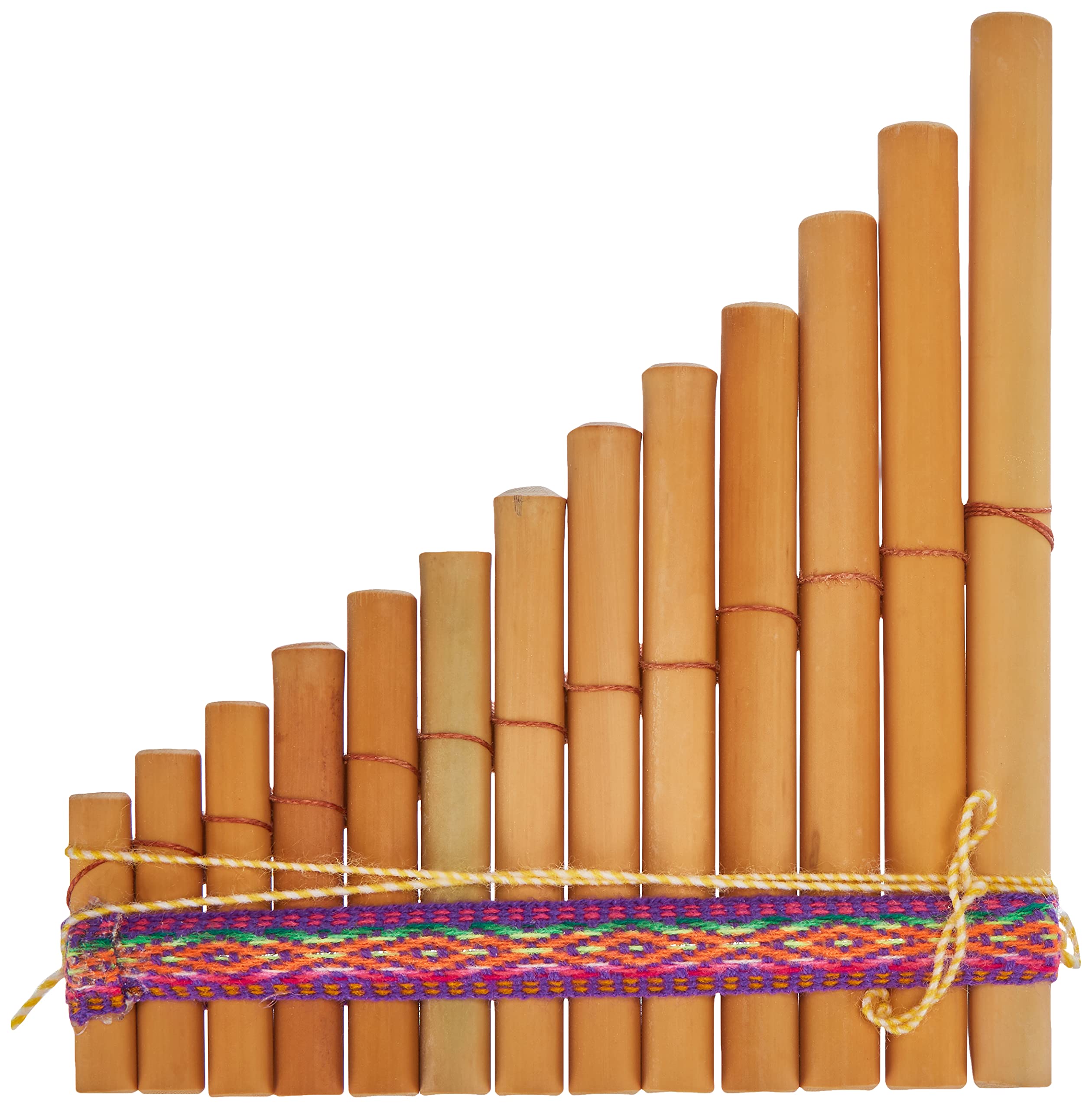 Percussion Plus Honestly Made PP863 Antara 13 note pan pipes