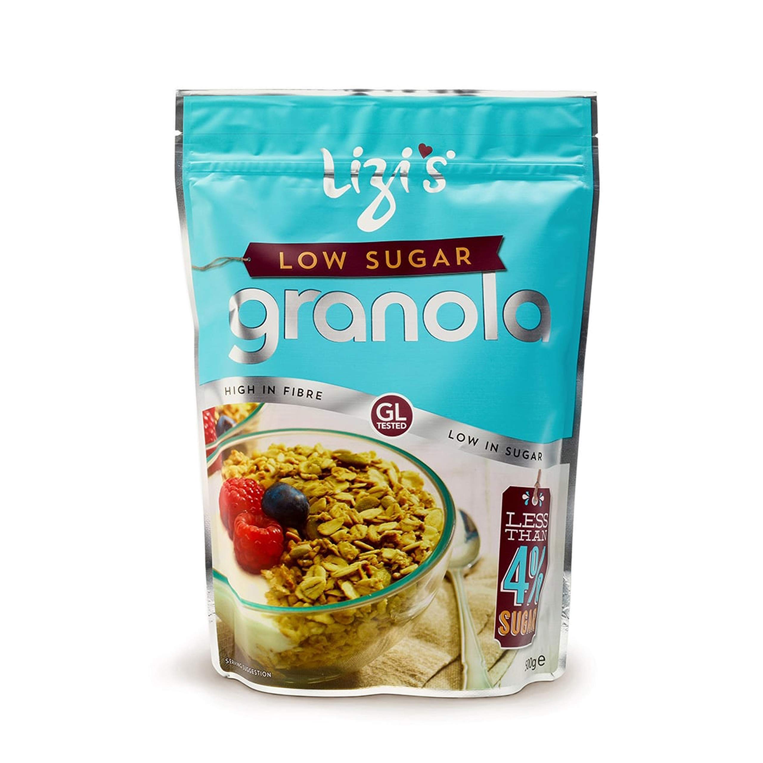 Lizi's High Protein Granola 350g (Pack of 2)