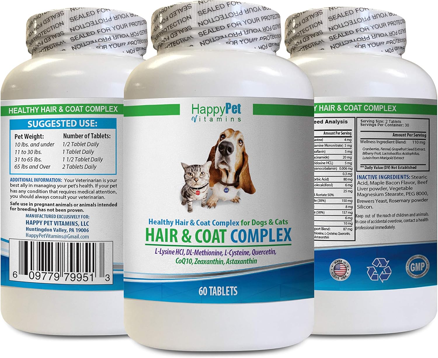 cat Fur Health PET Hair and Coat Health for Dogs and