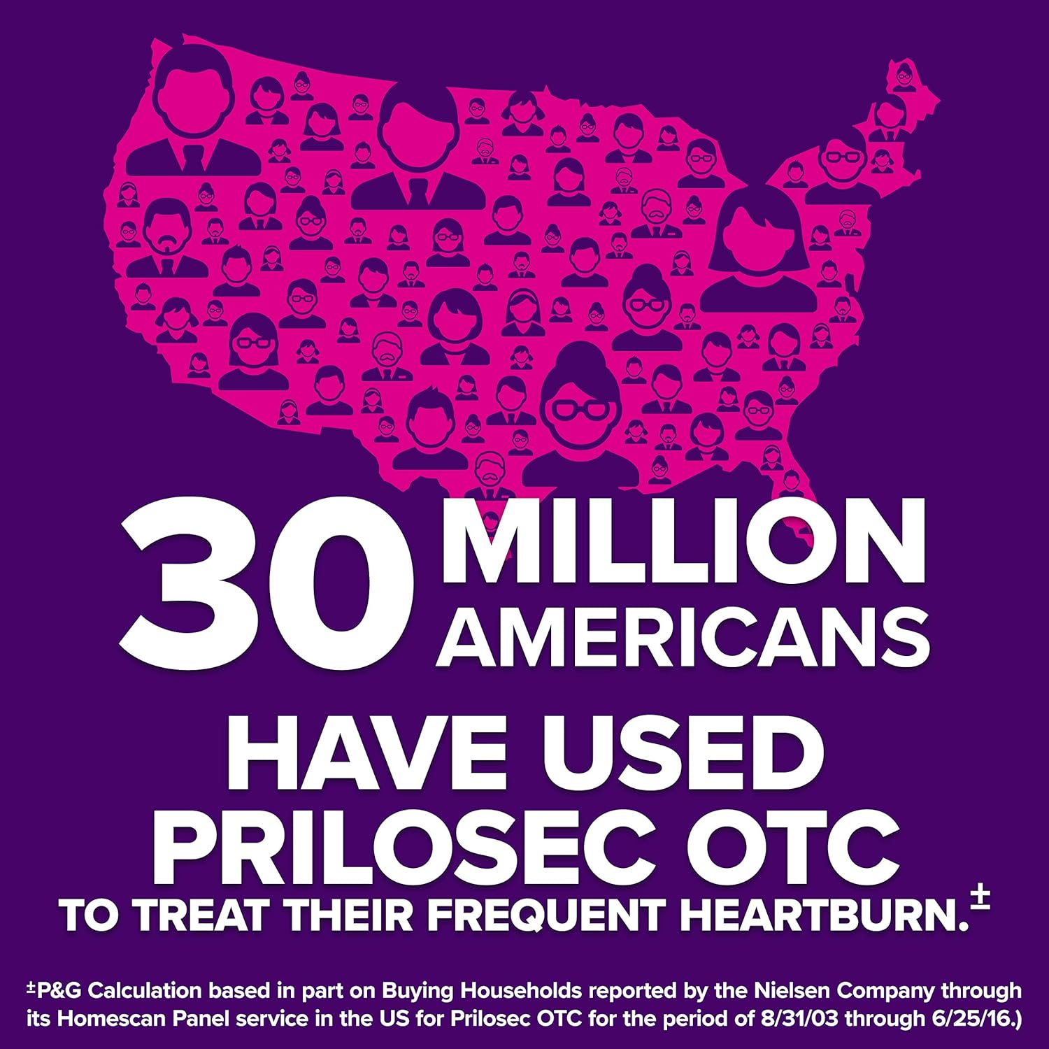 Prilosec OTC Omeprazole, Frequent Heartburn Relief Medicine & Acid Reducer, 42 Count, Proton Pump Inhibitor: Health & Personal Care