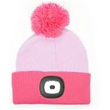 Rechargeable LED Knit Warm Knit Beanie 