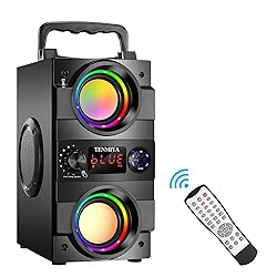 TENMIYA 40W(60W Peak) Portable Bluetooth Speakers