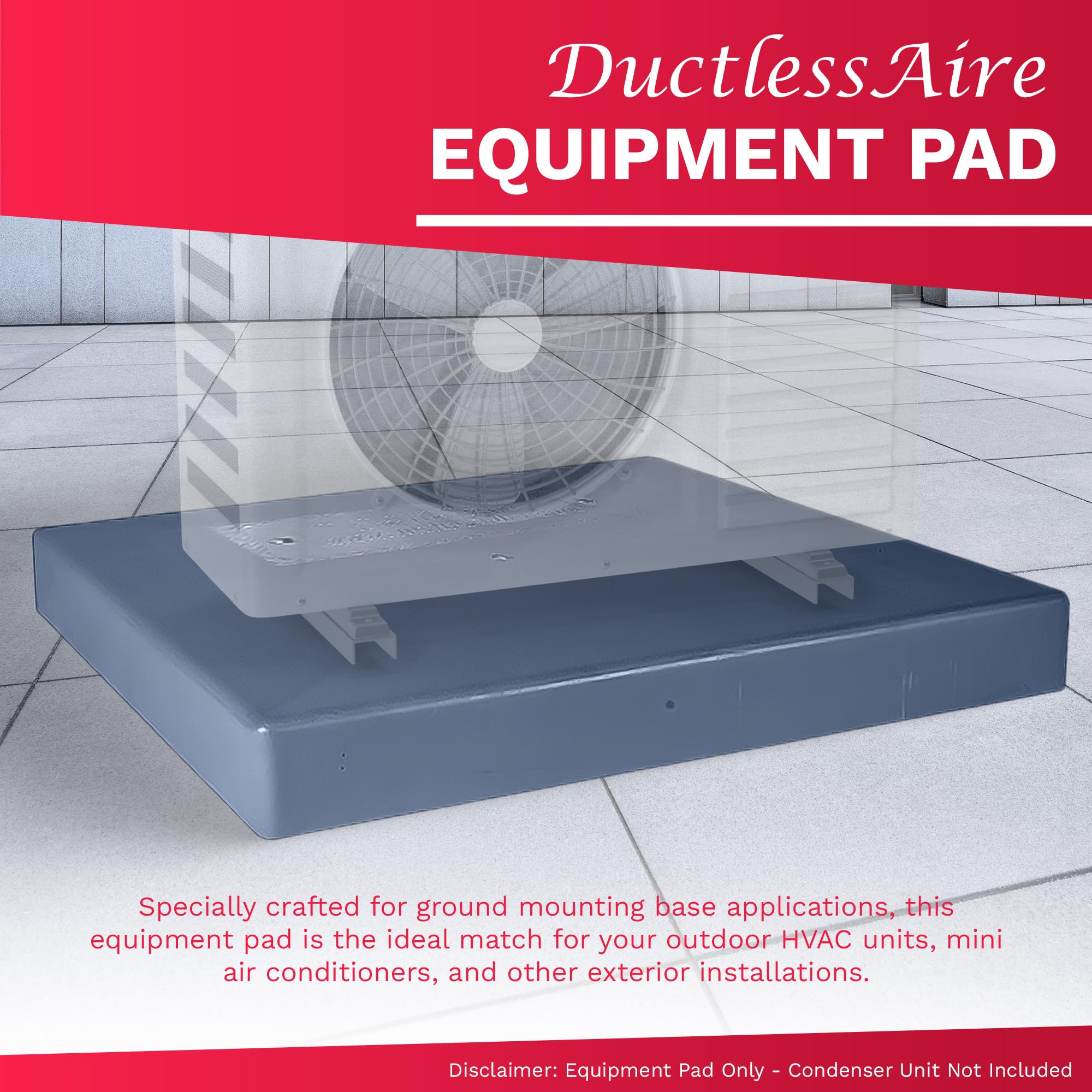 Mua DuctlessAire Equipment Pad Ductless Mini Split Air Conditioner