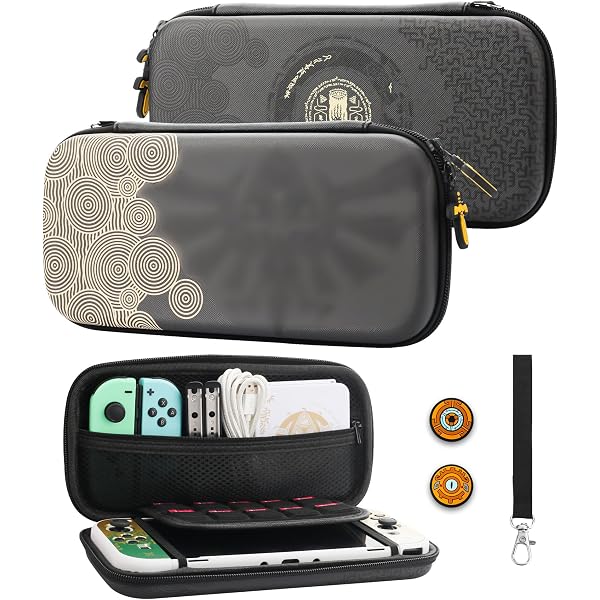 Amazon.com: GLDRAM Switch Case for Zelda Tear of The Kingdom