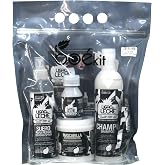 Kit Ligao de Leche (4/1) Hair Care Set &ndash; Shampoo, Hair Mask, Protein Shot &amp; Combing Spray &ndash; Deep Repair &amp; Shine with Biotin, Milk Proteins, Collagen &amp; Amino Acids &ndash; 4-Piece Kit