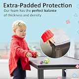 Bebe Earth Baby Proofing Edge and Corner Guard Set 20 ft Onyx Black 6M view 5