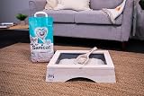 Sanicat White Clumping Cat Litter Rose Petal Scent 8 L view 3