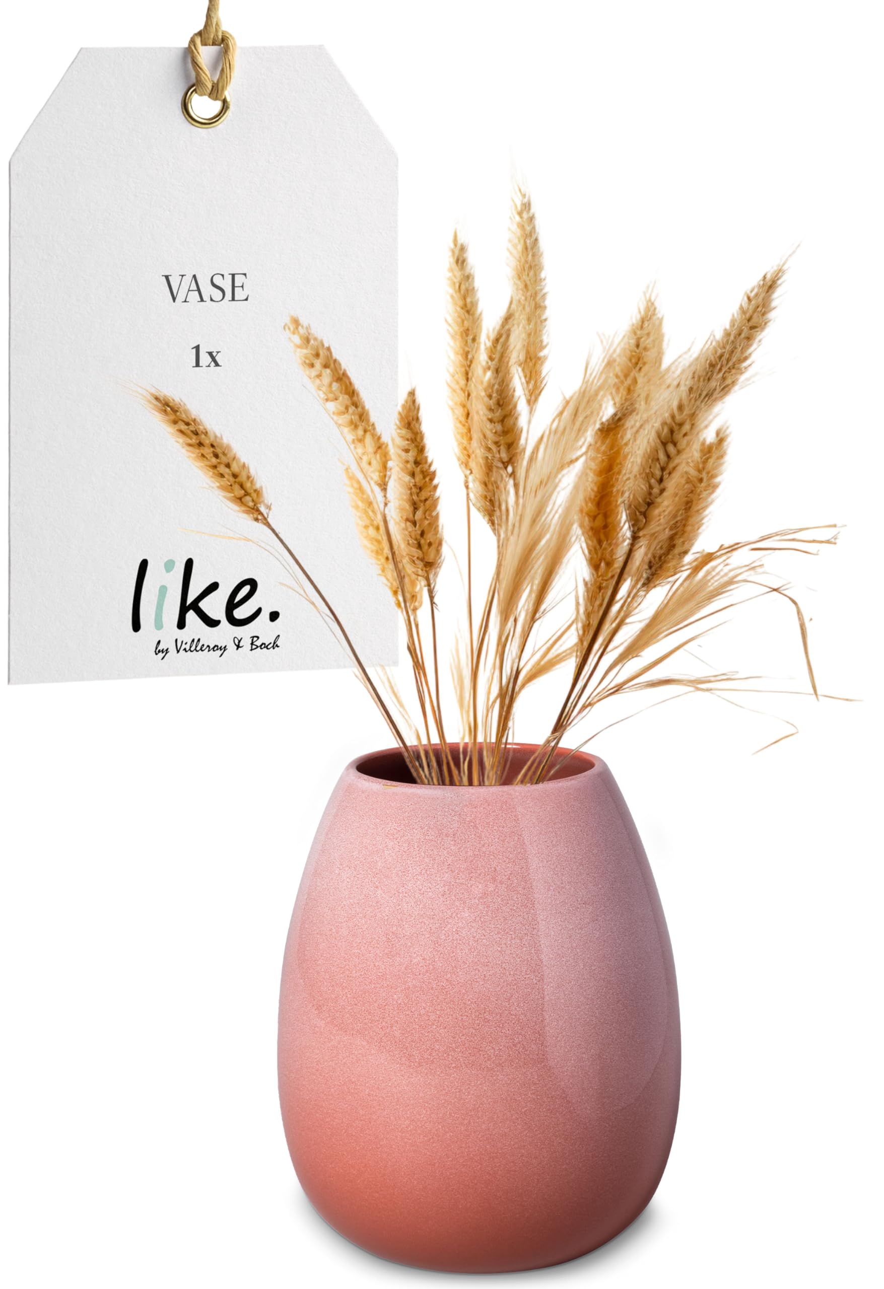 like. by Villeroy & Boch - Perlemor Home Vase Drop large 14.5 x 14.5 x 17.5 cm