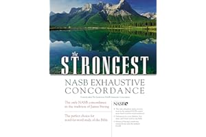 The Strongest NASB Exhaustive Concordance
